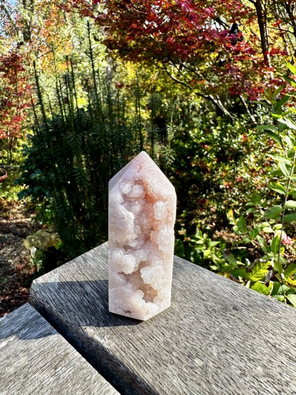 Pink Amethyst Tower