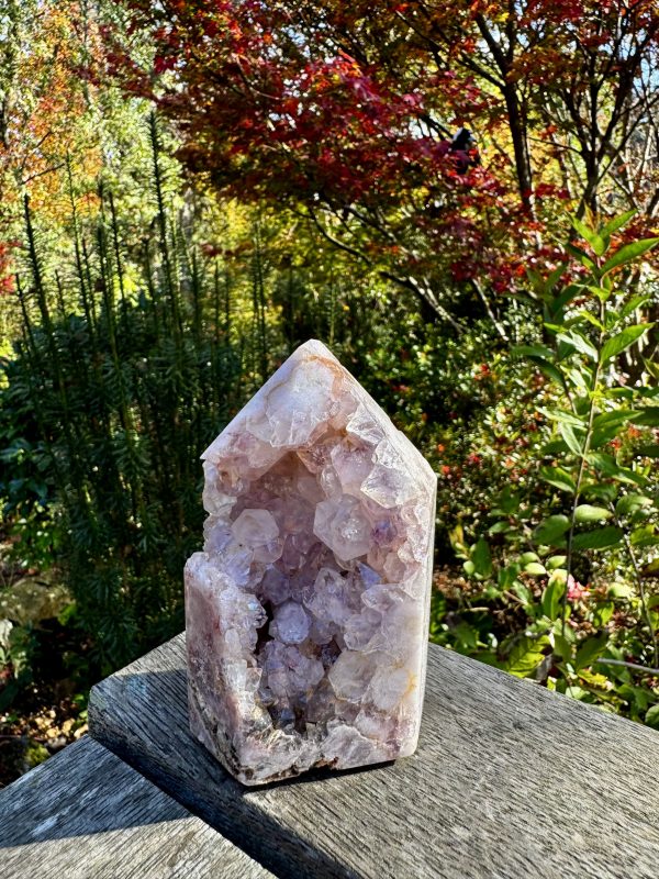 Pink Amethyst Tower