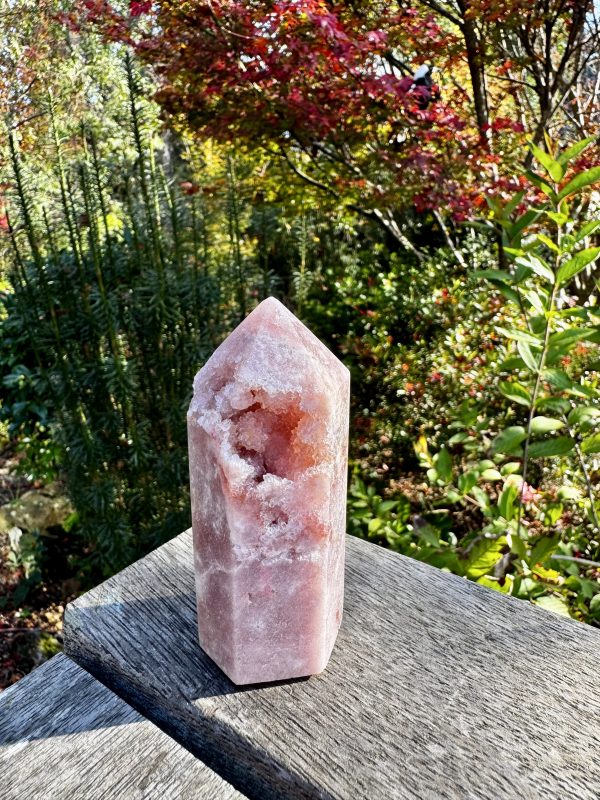 Pink Amethyst Tower
