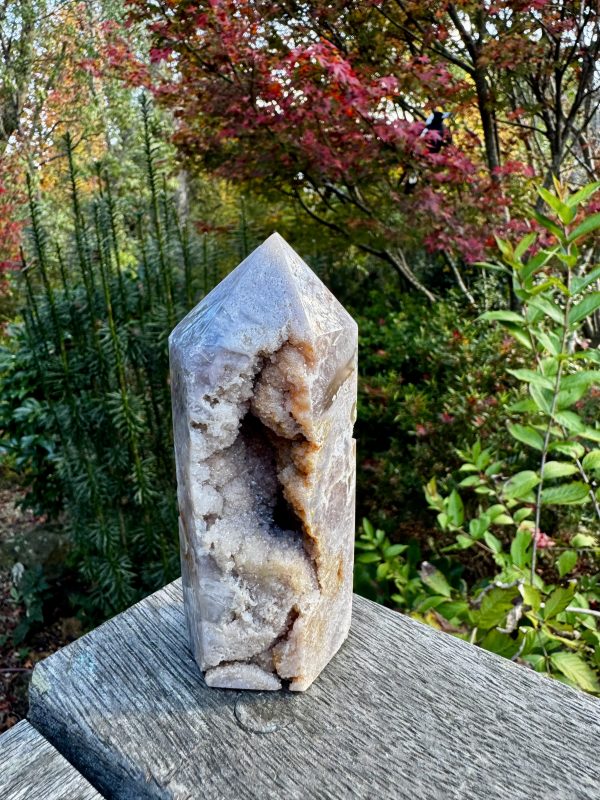 Pink Amethyst Tower