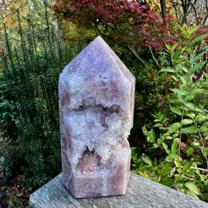 Pink Amethyst Tower