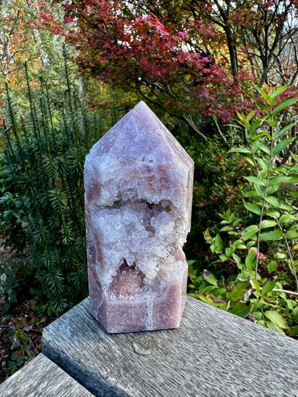 Pink Amethyst Tower