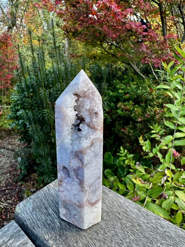 Pink Amethyst Tower