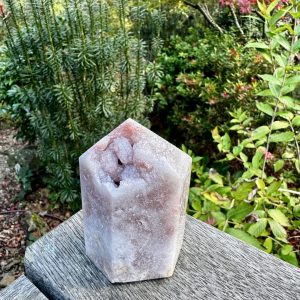 Pink Amethyst Tower