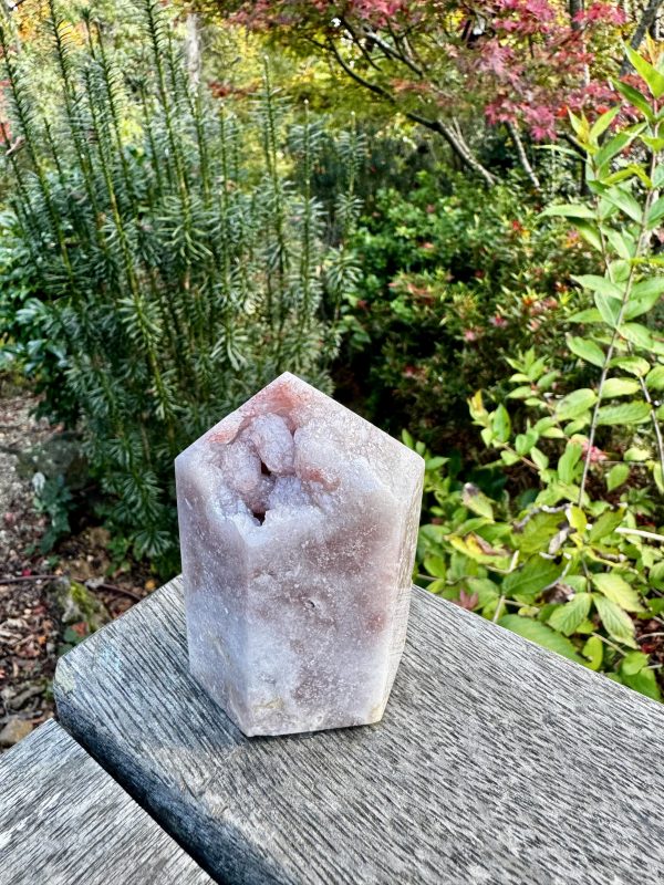 Pink Amethyst Tower