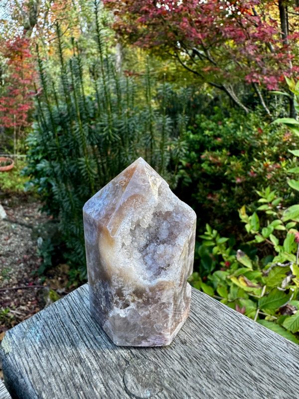 Pink Amethyst Tower
