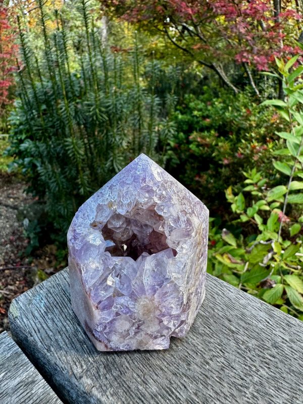 Pink Amethyst Tower