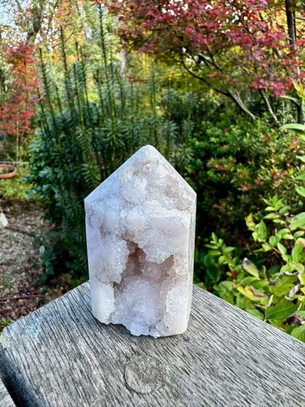 Pink Amethyst Tower