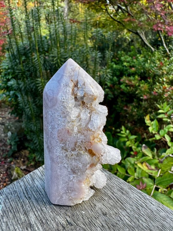 Pink Amethyst Tower