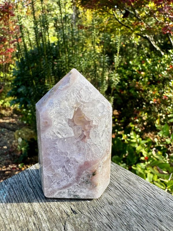 Pink Amethyst Tower