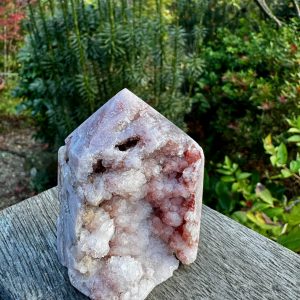 Pink Amethyst Tower