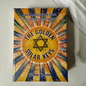 The Golden Solar Keys Oracle Cards