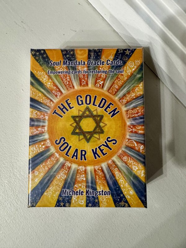 The Golden Solar Keys Oracle Cards