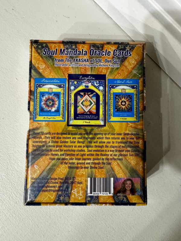 The Golden Solar Keys Oracle Cards - Image 2