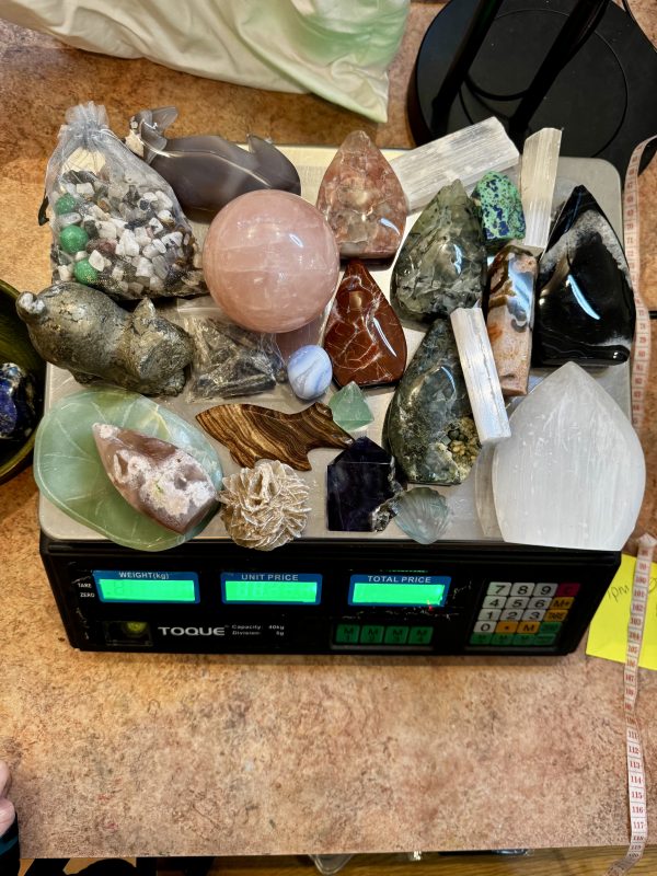 3kg Slightly Imperfect Crystals