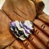 Aura Zebra Aragonite Puffy Heart - Image 2